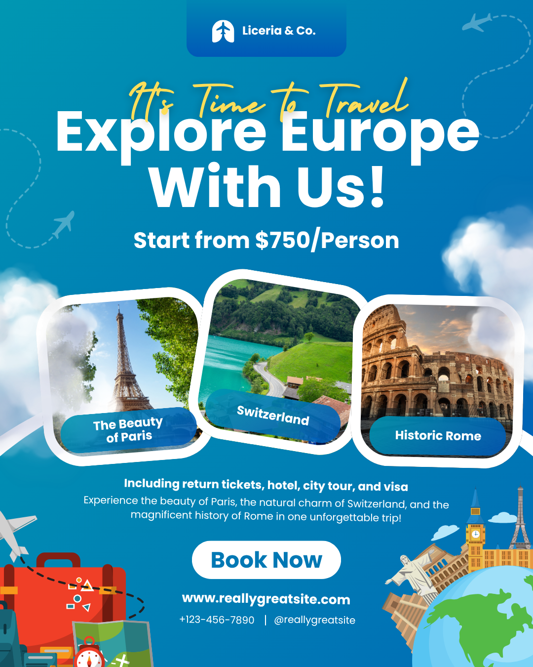 Europe Travel Guide